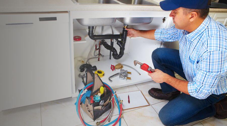 Local annual plumbing maintenance in New Holstein, WI